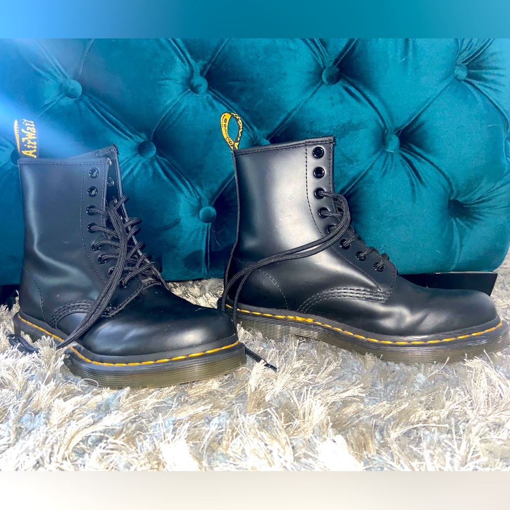 Dr. Marten’s Black Combat Boots